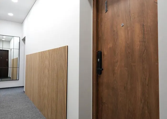 Amber Light Self-check-in * Kaunas